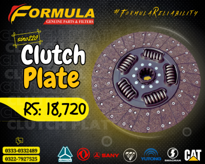 Looking for the Best Clutch Plates of Sino 220,Check the Formula!!