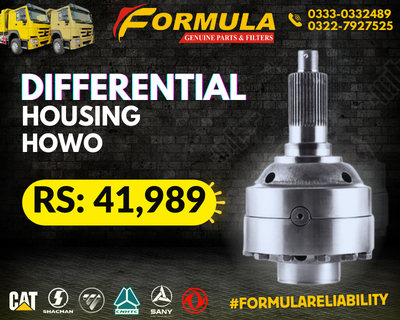 Check the Formula of Differential Housing Howo!!!