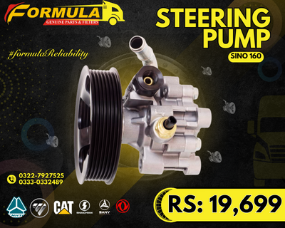 Stare the Sino Steering Wheel in Formula!!