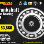 Bear the New Crankshaft Rear Bearing JAC in Formula!!!